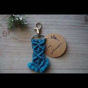 Macrame keychain